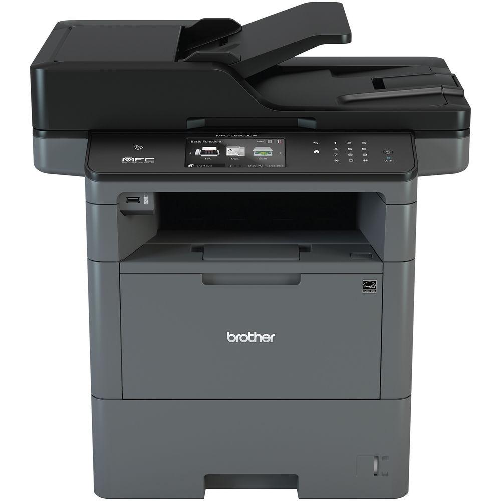 Brother MFC-L6800DW All-in-One Monochrome Laser Printer
