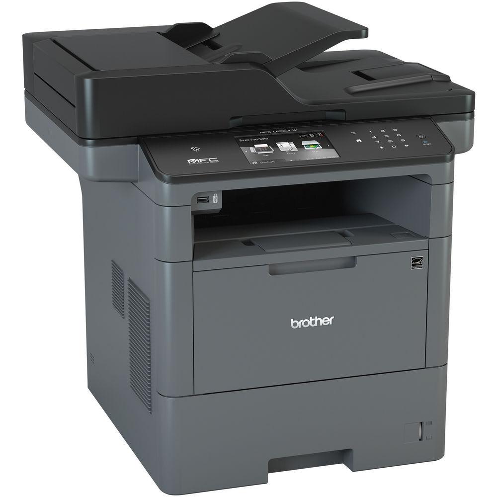 Brother MFC-L6800DW All-in-One Monochrome Laser Printer