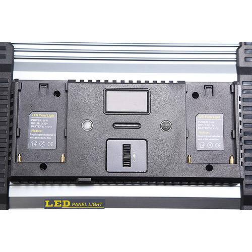 CAME-TV 576 Daylight LED 1 Light Kit
