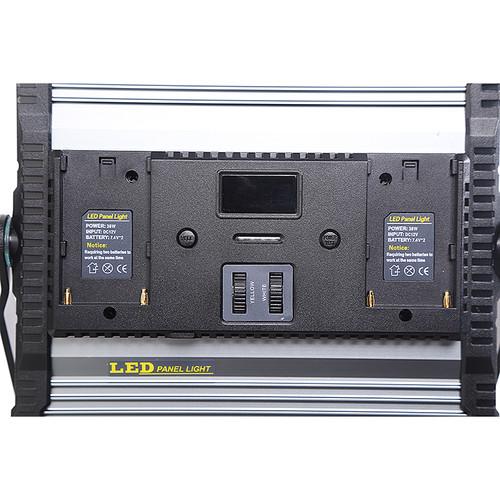 CAME-TV 576B Bi-Color LED 3 Light Kit with NP-F Mounts