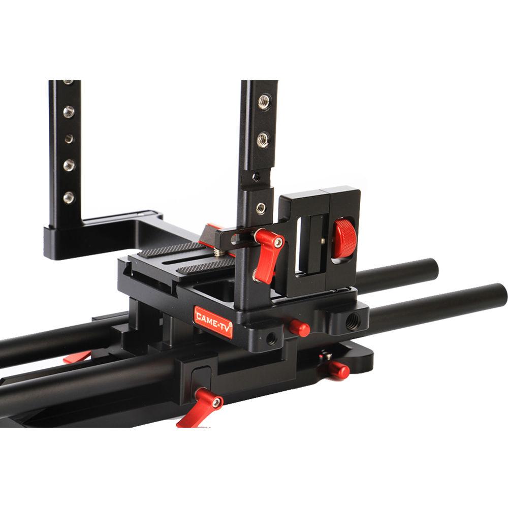 CAME-TV Comprehensive Shoulder Rig for DSLR & Mirrorless Cameras