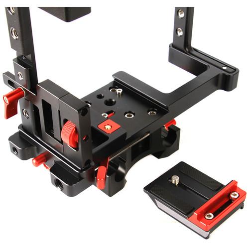 CAME-TV Comprehensive Shoulder Rig for DSLR & Mirrorless Cameras