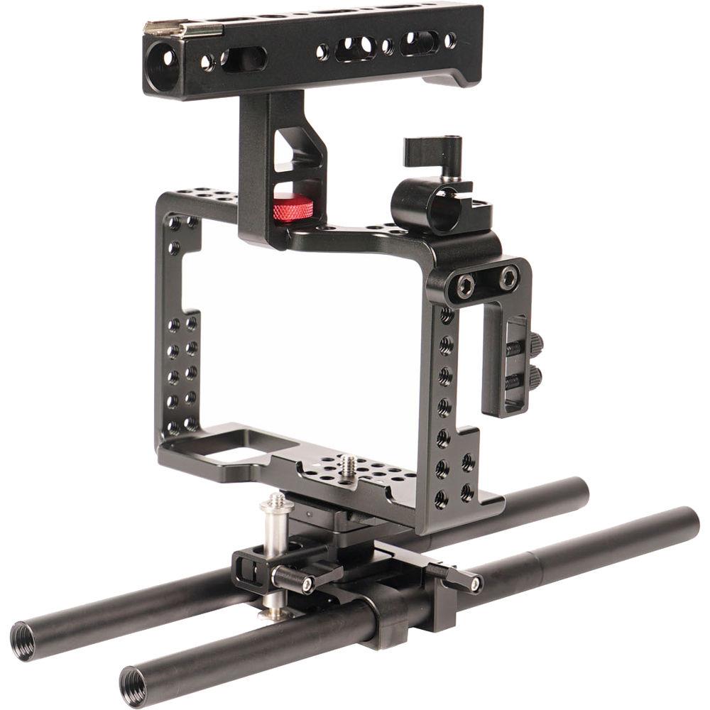 CAME-TV Matte Box Shoulder Support Rig Kit for Sony a7R II