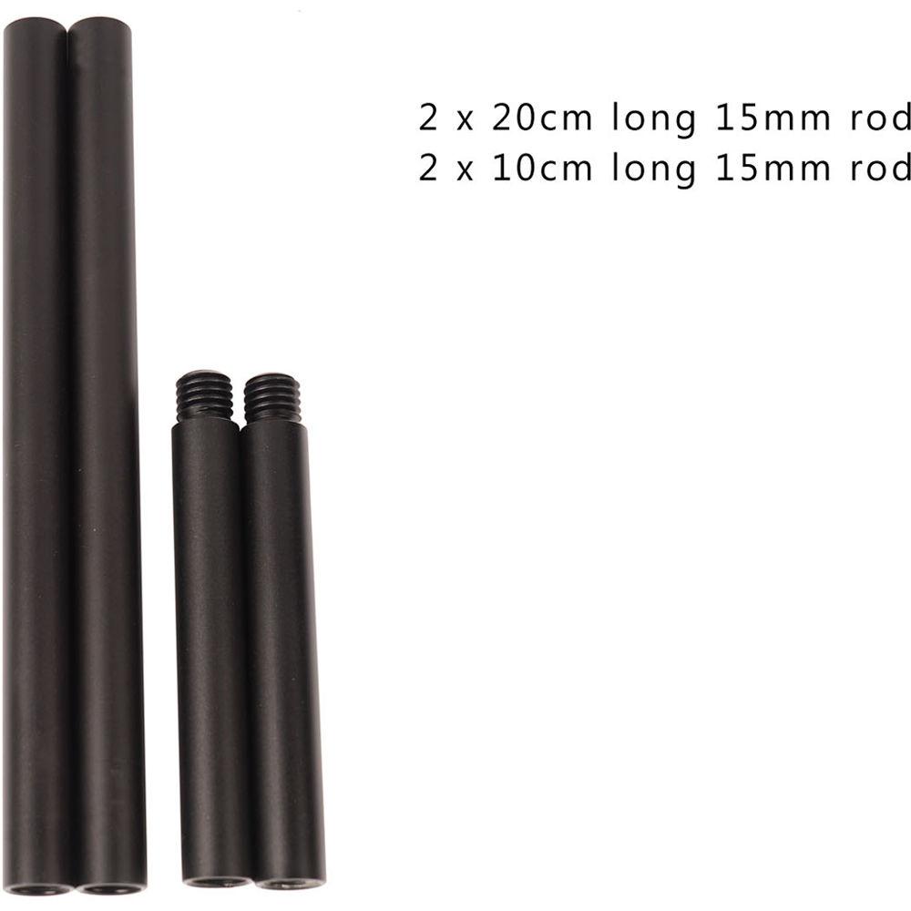 CAME-TV Matte Box Shoulder Support Rig Kit for Sony a7R II