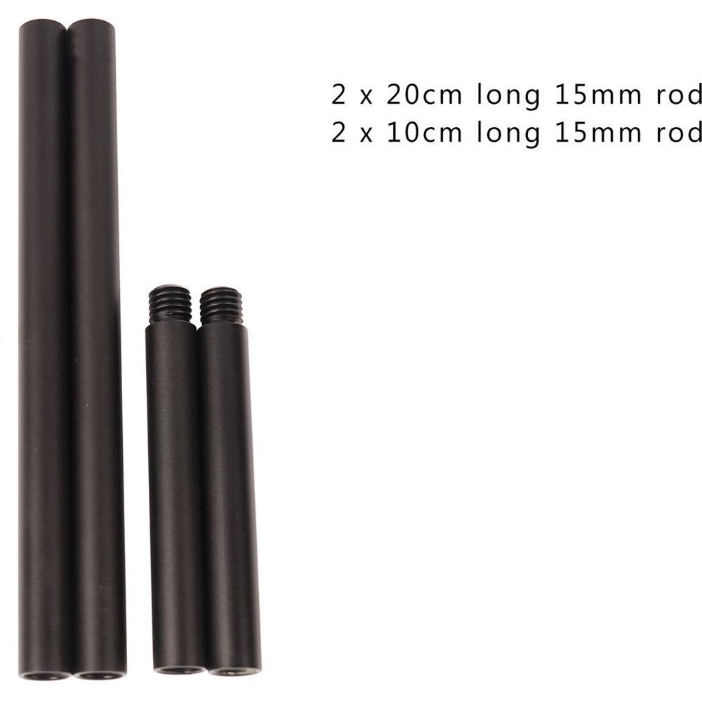 CAME-TV Rig Mattebox Follow Focus Kit for Sony A7RII Camera