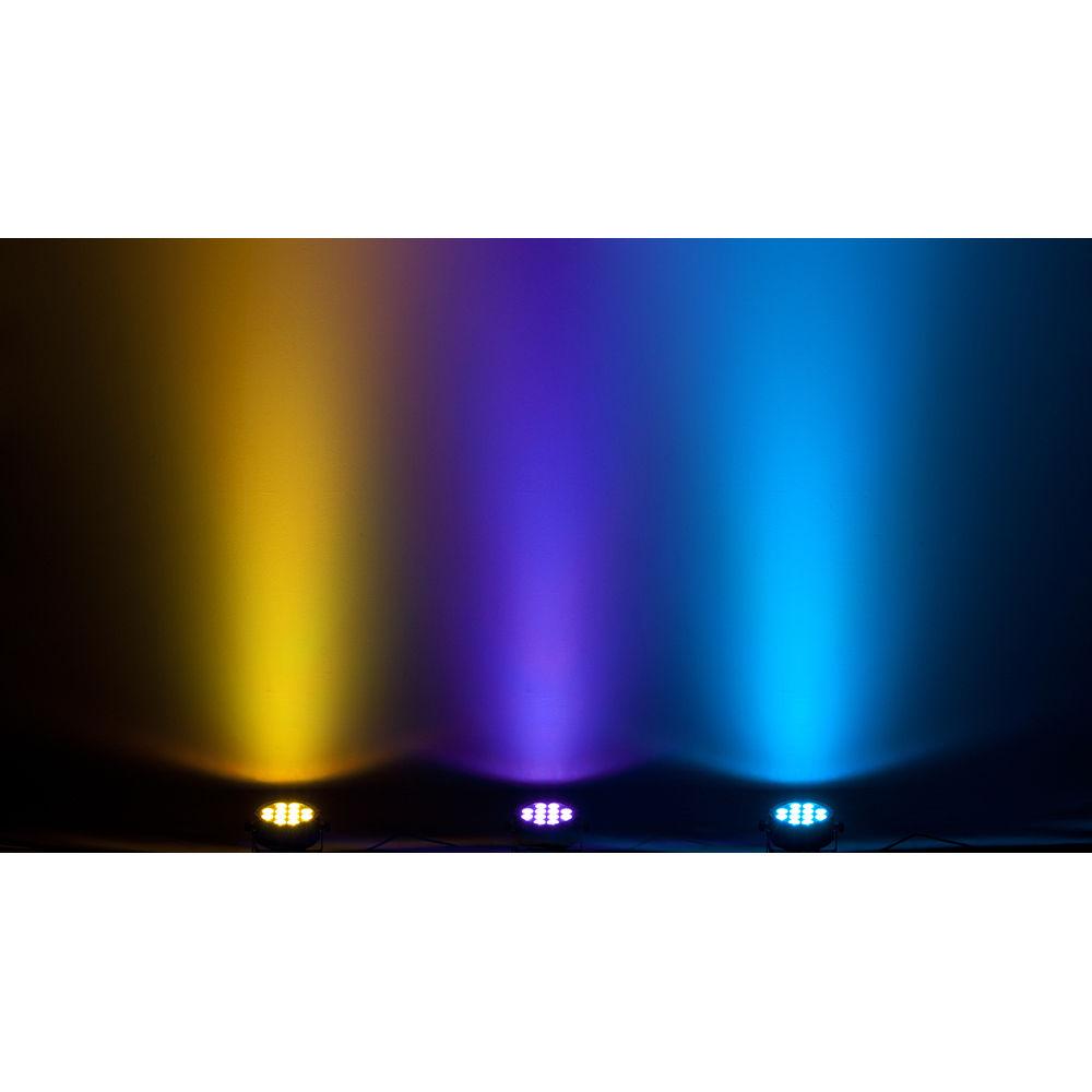 CHAUVET DJ SlimPAR QUV12 USB - Wireless DMX RGB UV LED Wash Light