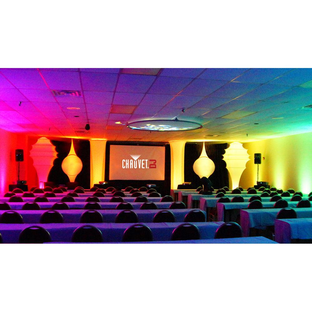 CHAUVET DJ SlimPAR QUV12 USB - Wireless DMX RGB UV LED Wash Light