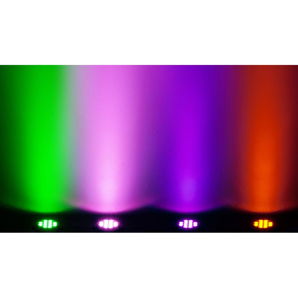 CHAUVET DJ SlimPAR QUV12 USB - Wireless DMX RGB UV LED Wash Light