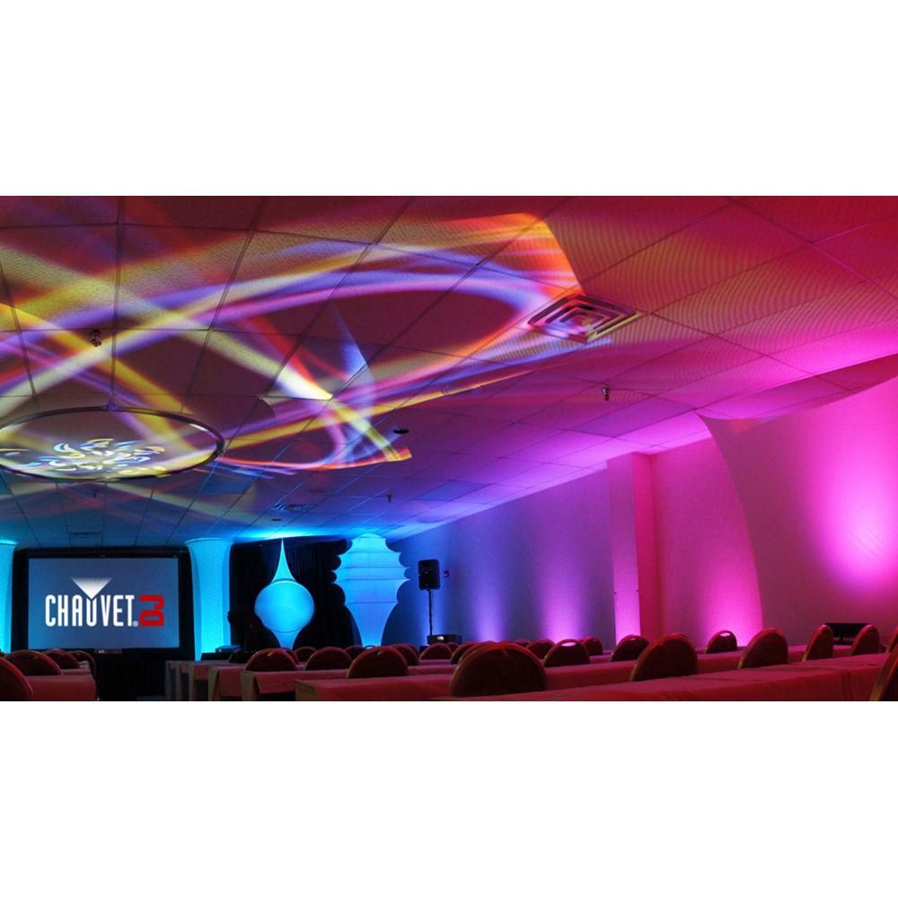 CHAUVET DJ SlimPAR QUV12 USB - Wireless DMX RGB UV LED Wash Light