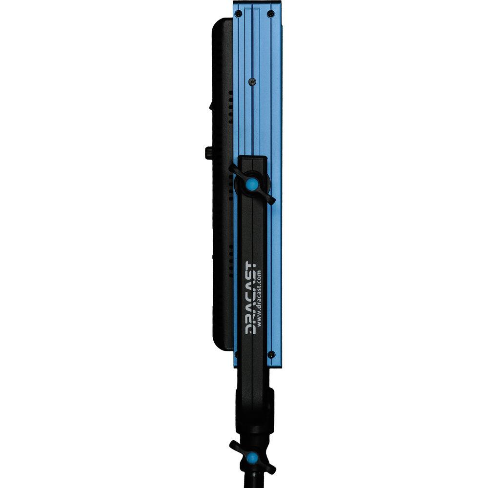 Dracast LED1000 Pro Tungsten LED Light with V-Mount Battery Plate