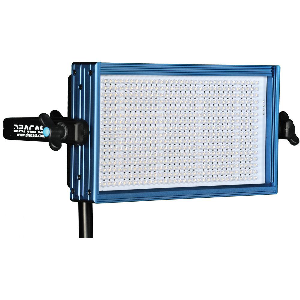Dracast LED500 Pro Tungsten LED Light with V-Mount Battery Plate