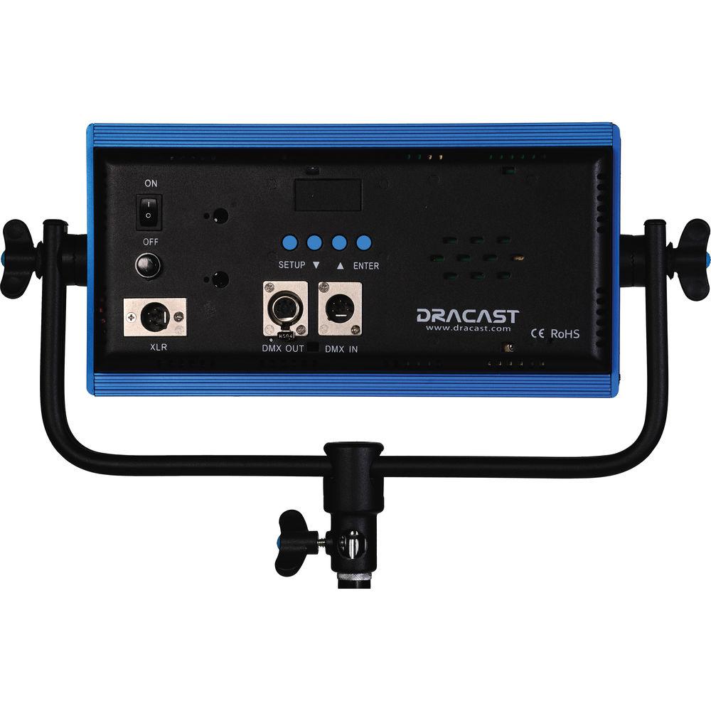 Dracast LED500-TX Studio Tungsten LED Light with DMX