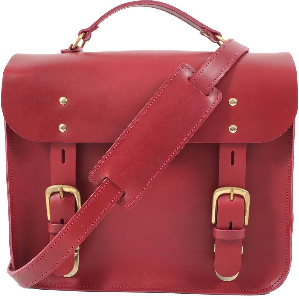 Figbags The Hanborough Leather Satchel