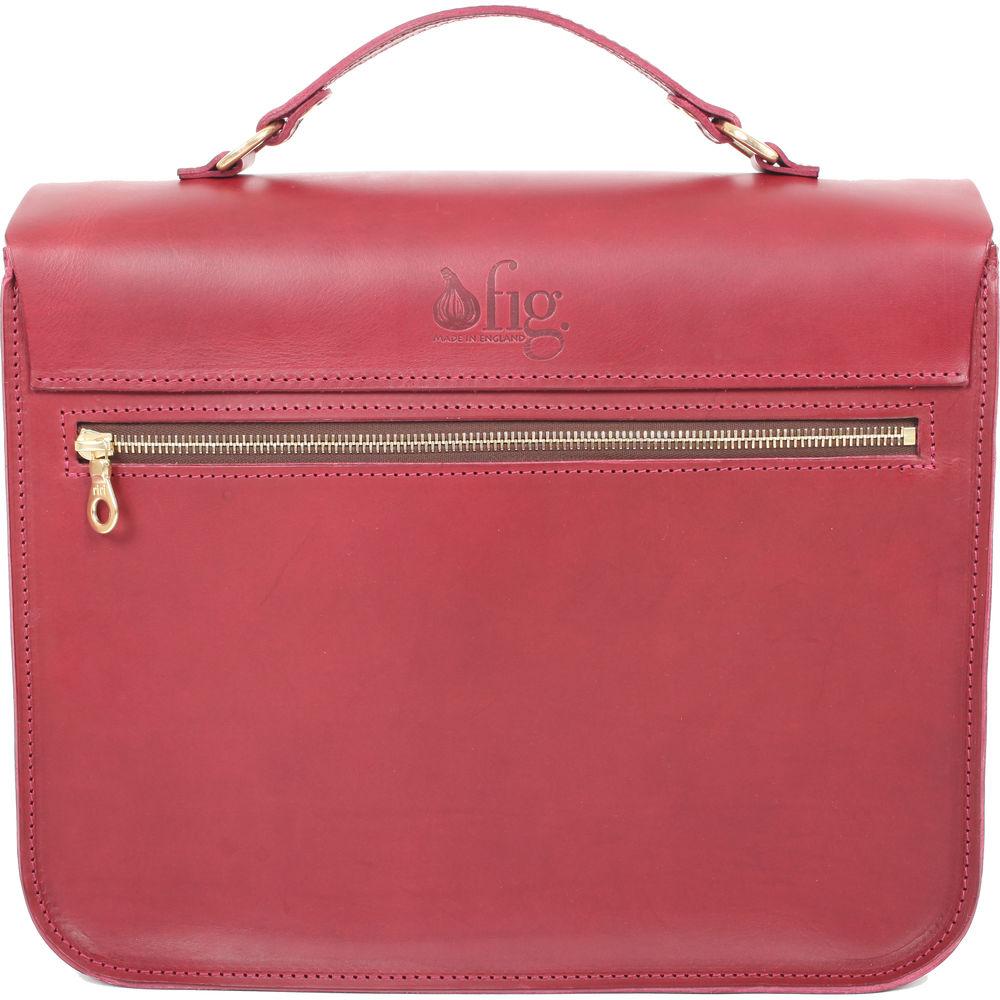 Figbags The Hanborough Leather Satchel