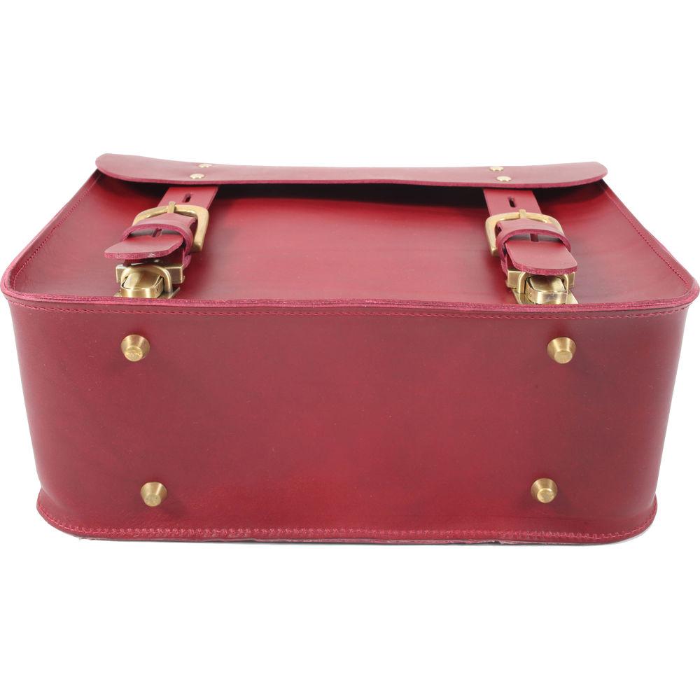 Figbags The Hanborough Leather Satchel