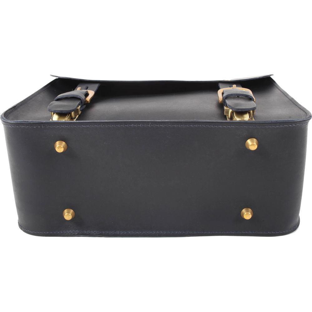 Figbags The Hanborough Leather Satchel