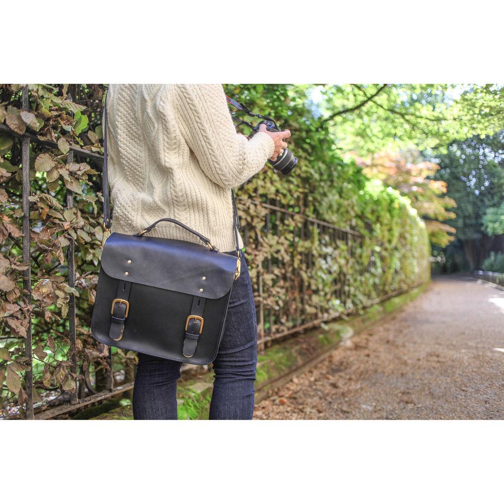 Figbags The Hanborough Leather Satchel