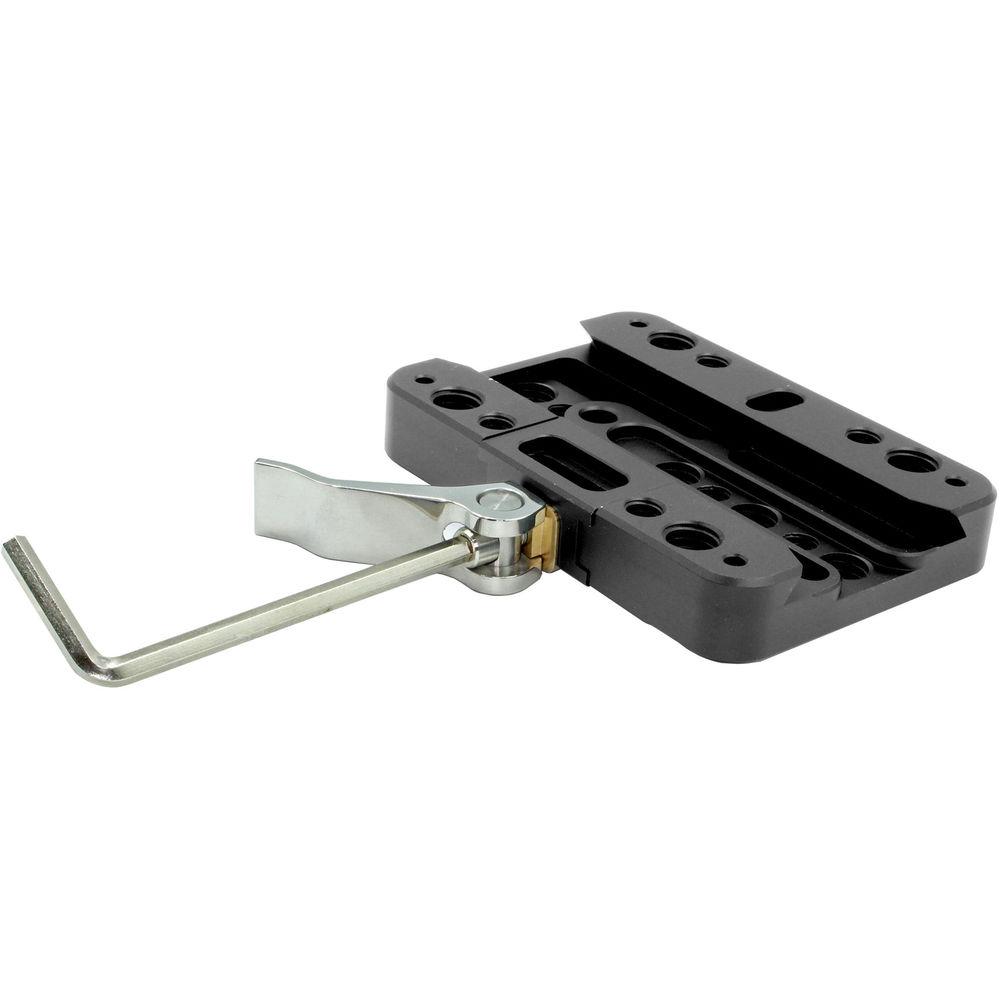 GyroVu Mounting Plate with Quick Release Lever for DJI Ronin Ronin-M MX