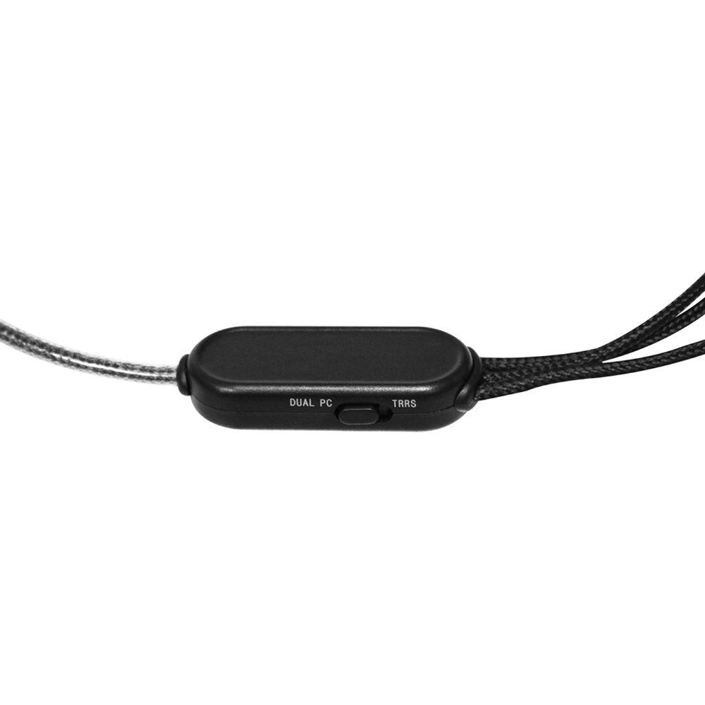 HamiltonBuhl Trios Multimedia Headset with Gooseneck Microphone