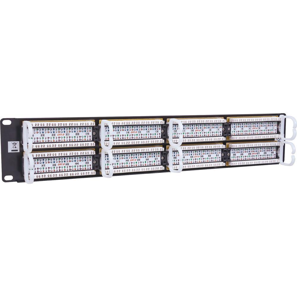 Intellinet 48-Port UTP Cat-6 Patch Panel