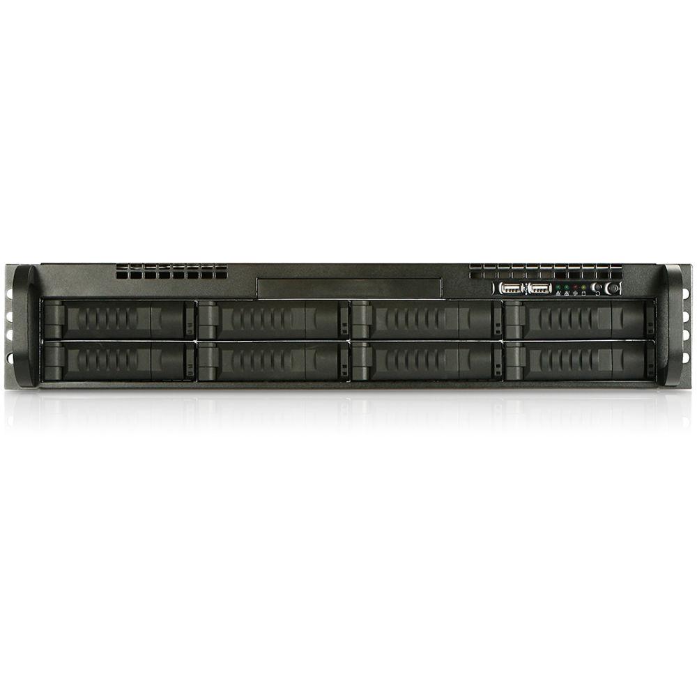 iStarUSA 8-Bay Storage Server 2U Rackmount Case