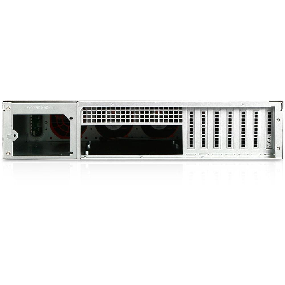 iStarUSA 8-Bay Storage Server 2U Rackmount Case