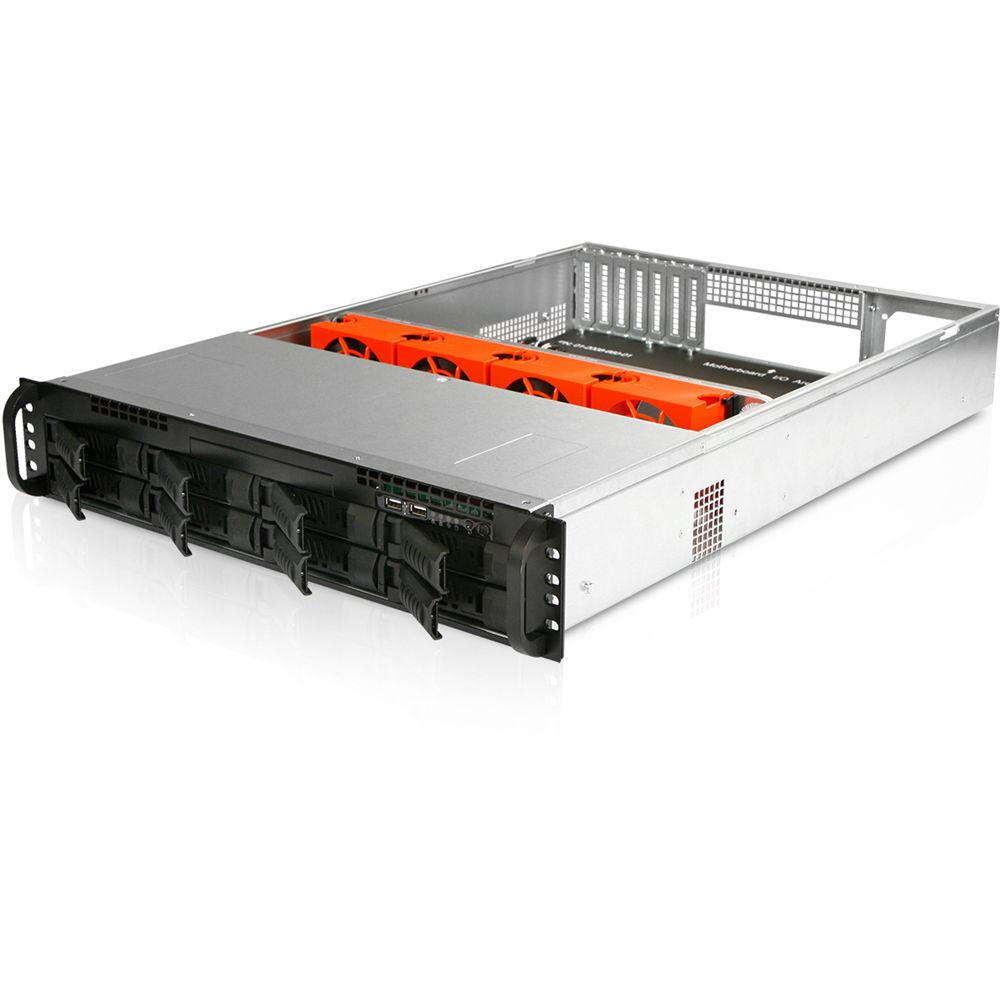 iStarUSA 8-Bay Storage Server 2U Rackmount Case