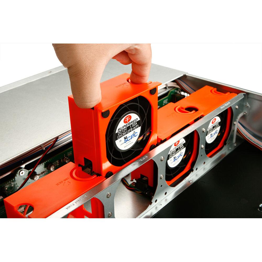 iStarUSA 8-Bay Storage Server 2U Rackmount Case