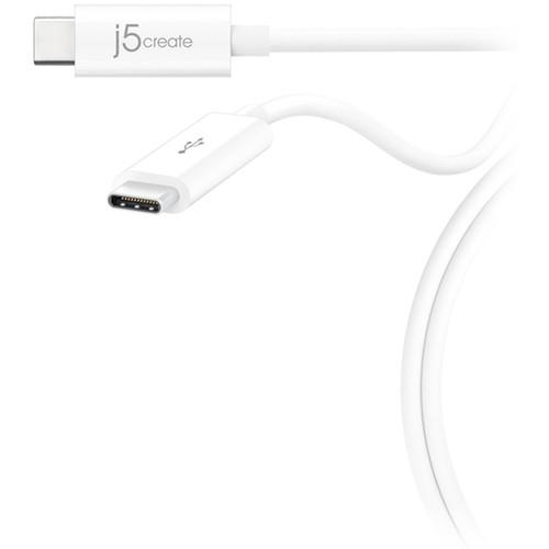 j5create USB 2.0 Type-C Male Electronically Marked Cable