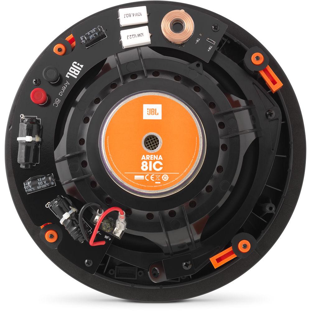 JBL Arena 8IC 8" Two-Way In-Ceiling Speaker