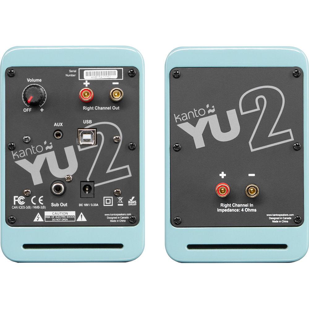 Kanto Living YU2 Powered Desktop Speakers