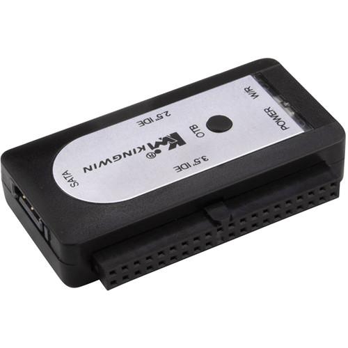Kingwin USI-2535 EZ-Connect USB 2.0 to SATA IDE Adapter for 2.5" 3.5" Hard Drives