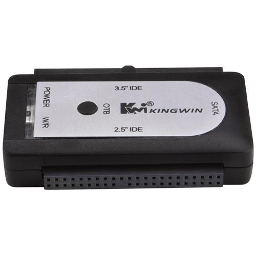 Kingwin USI-2535 EZ-Connect USB 2.0 to SATA IDE Adapter for 2.5" 3.5" Hard Drives