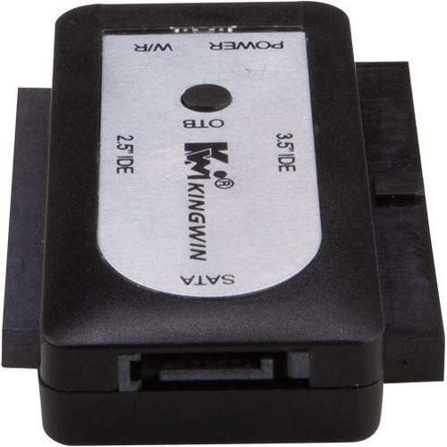 Kingwin USI-2535 EZ-Connect USB 2.0 to SATA IDE Adapter for 2.5" 3.5" Hard Drives