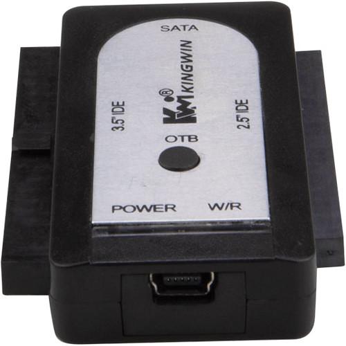 Kingwin USI-2535 EZ-Connect USB 2.0 to SATA IDE Adapter for 2.5" 3.5" Hard Drives