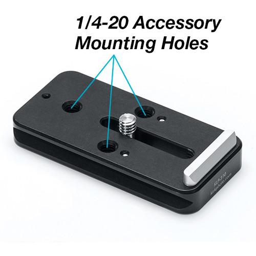 Kirk LP-310-2 Quick Release Lens Plate for Nikon 200mm f 4 ED-IF Micro Lens