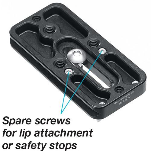 Kirk LP-310-2 Quick Release Lens Plate for Nikon 200mm f 4 ED-IF Micro Lens