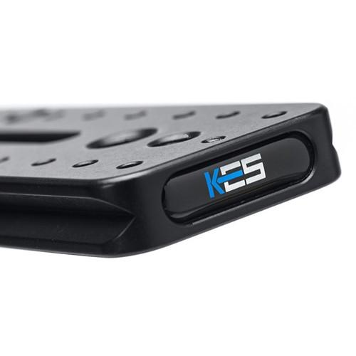 Kirk LP-310-2 Quick Release Lens Plate for Nikon 200mm f 4 ED-IF Micro Lens