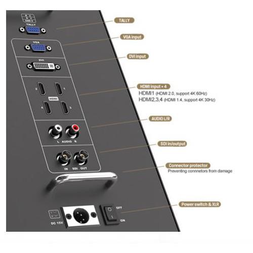 Lilliput BM280-4K Carry-On 4K Monitor