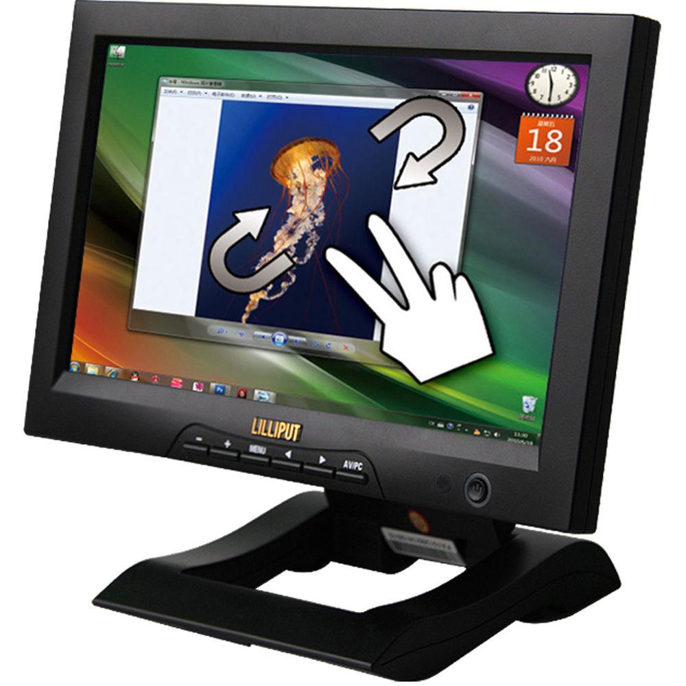 Lilliput FA1012-NP C T 10.1" HDMI Capacitive Multi-Touch Monitor