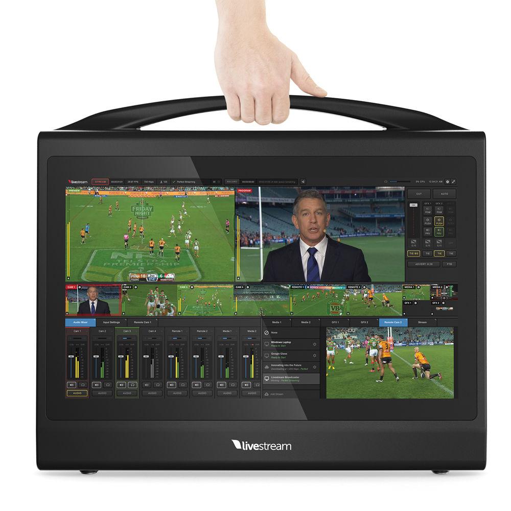 Livestream Studio HD550 Live Production Switcher