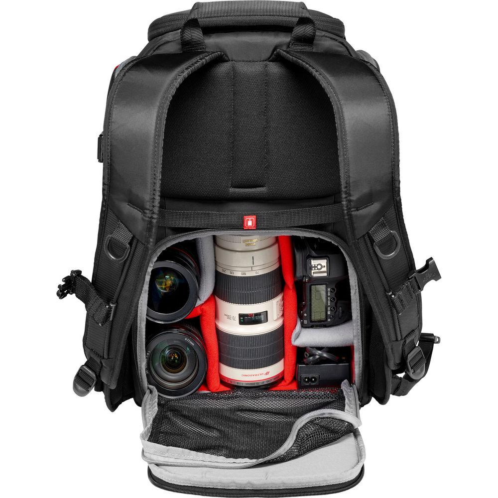 Manfrotto Rear Access Advanced Camera and Laptop Backpack
