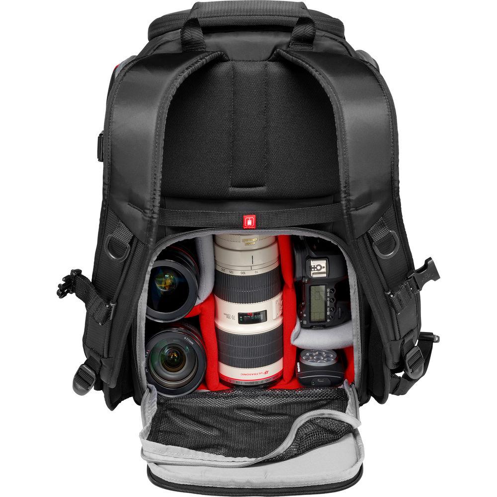 Manfrotto Rear Access Advanced Camera and Laptop Backpack
