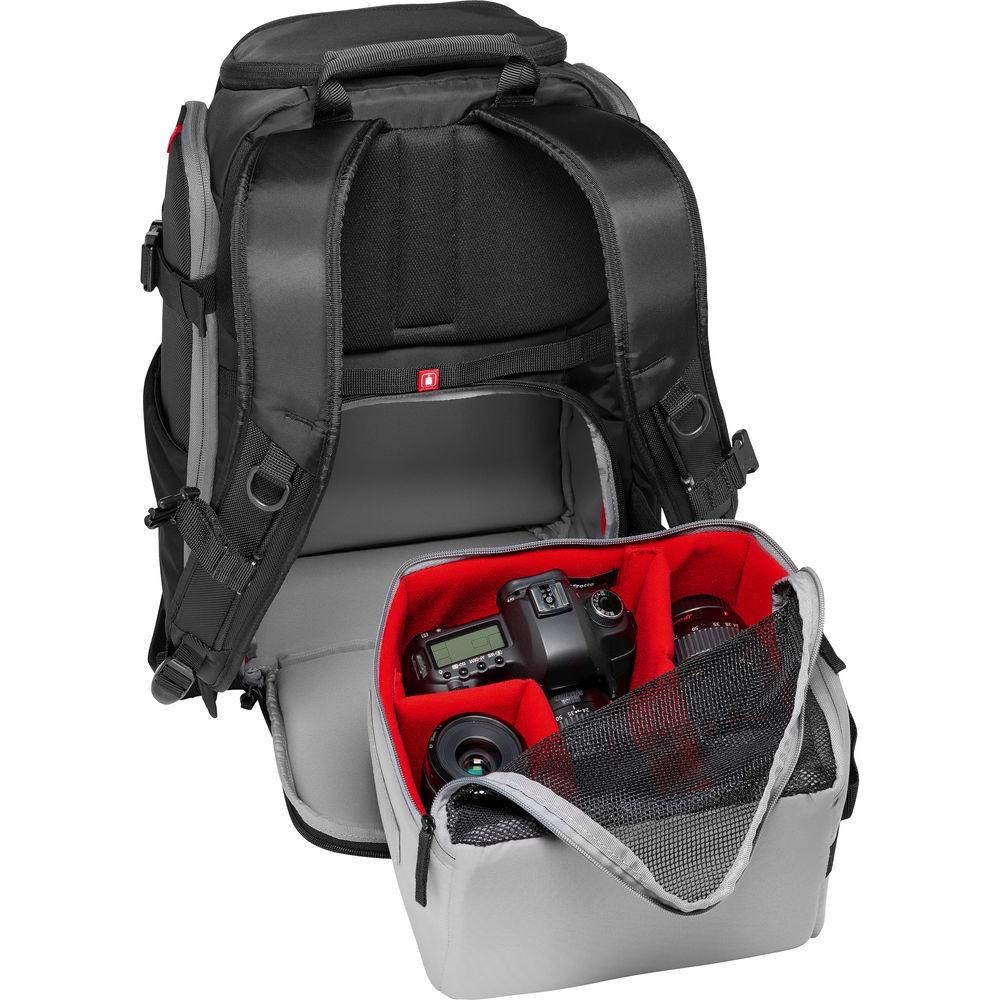 Manfrotto Rear Access Advanced Camera and Laptop Backpack