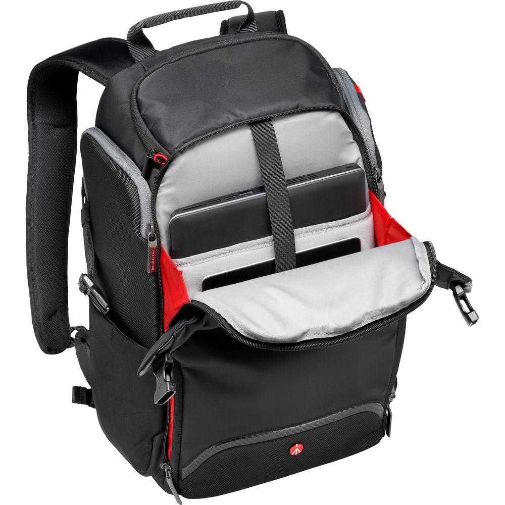 Manfrotto Rear Access Advanced Camera and Laptop Backpack
