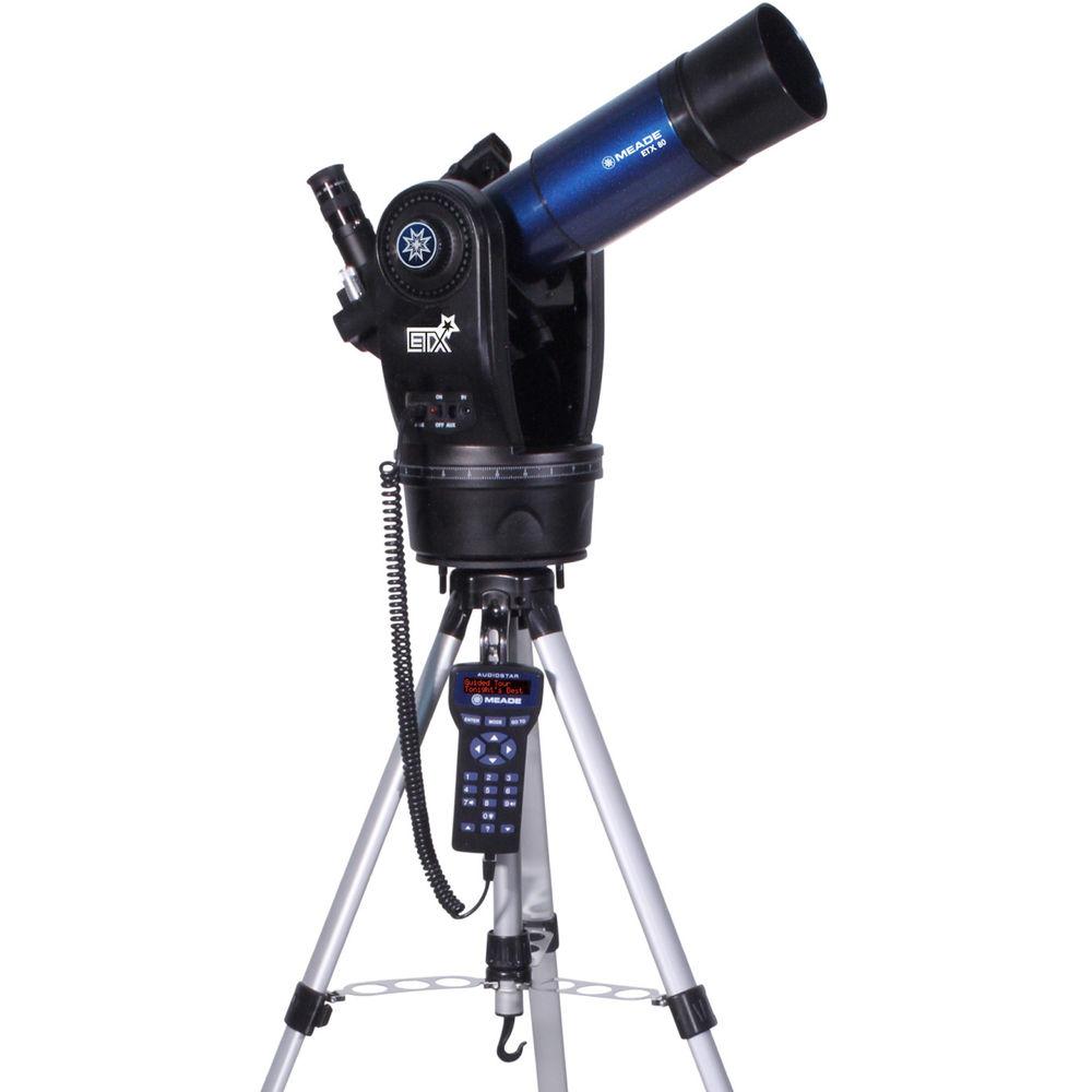 Meade ETX80 Observer 80mm f 5 Achromat Refractor GoTo Telescope