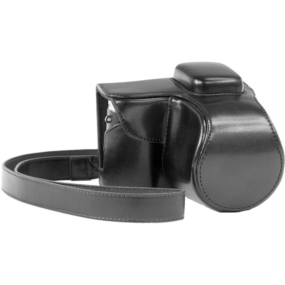 MegaGear MG397 Ever Ready Protective Camera Case for Samsung NX3000 with 20-50mm Lens