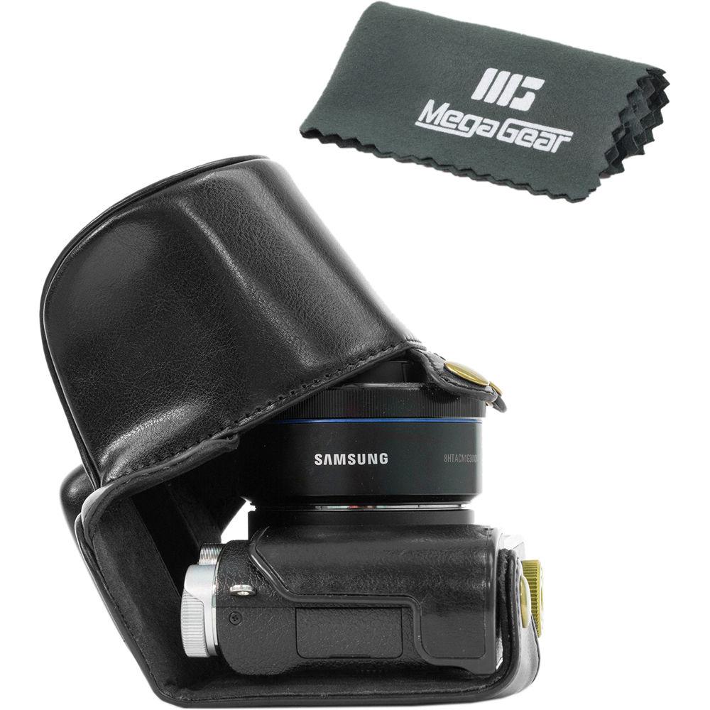MegaGear MG397 Ever Ready Protective Camera Case for Samsung NX3000 with 20-50mm Lens