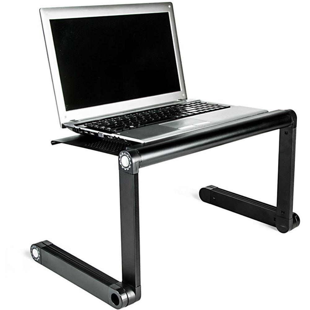Mount-It! MI-7210 Vented Adjustable Laptop Tray
