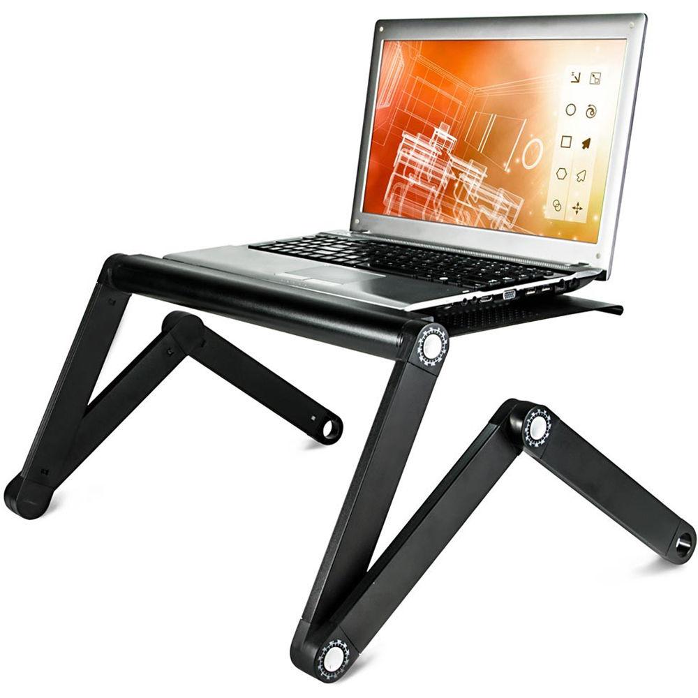Mount-It! MI-7210 Vented Adjustable Laptop Tray